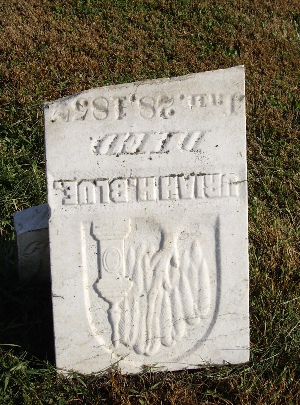 Uriah Blue Prather Cemetery Monroe County Iowa