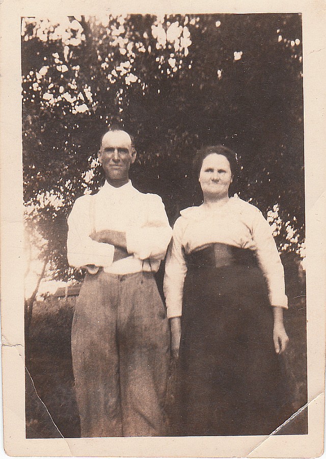 William Arthur Craig Lurena Jennings Craig 
