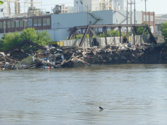 Cedar Rapids Iowa flood 2008