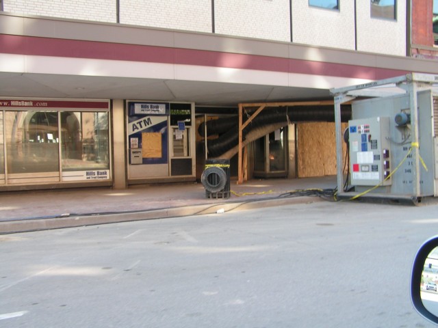 Armstrong Building Cedar Rapids Iowa Floods