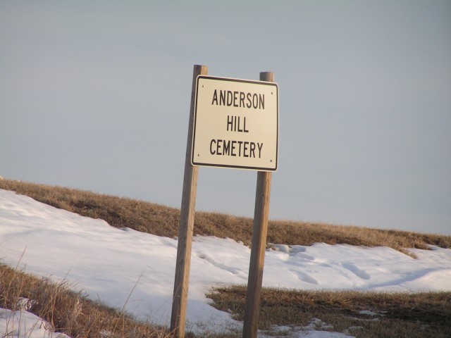 Anderson Hill Cemetery Wapello County Iowa