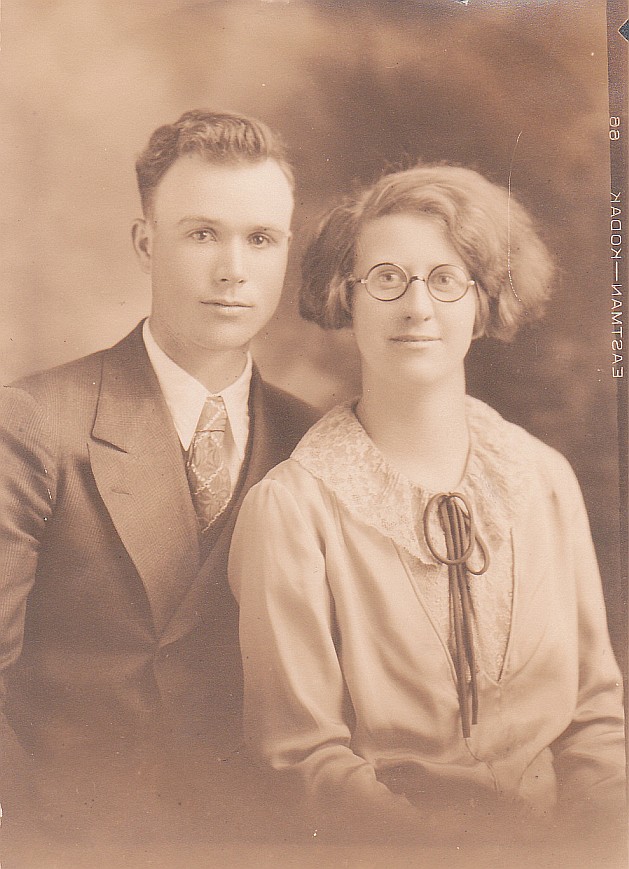 Arthur Edgar Craig Ella Schlaser Craig