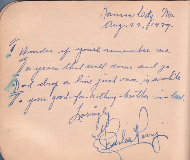 Charles Perry SR