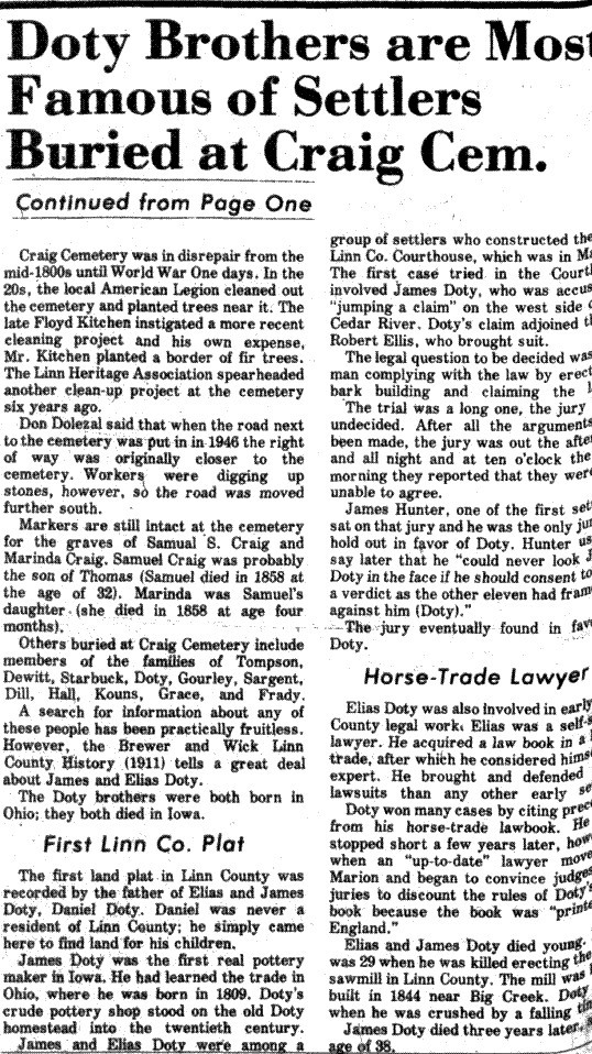 Craig Cemetery Page 2