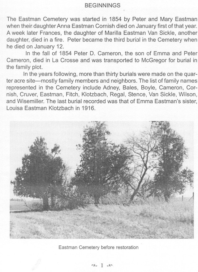 Eastman Cemetery
