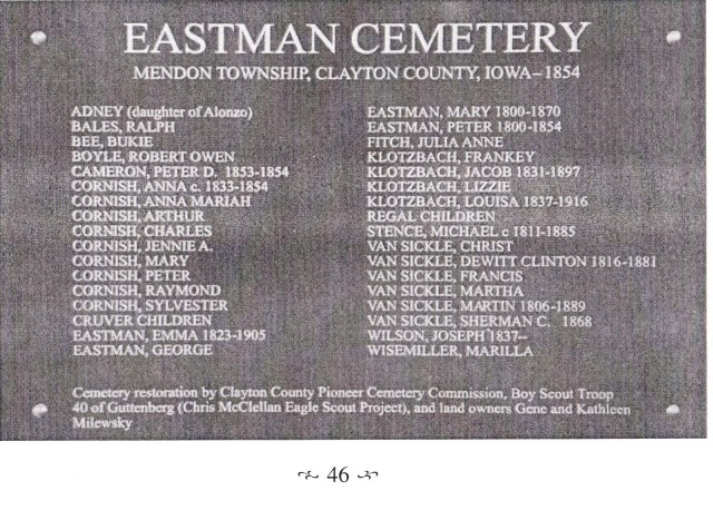 Eastman Cemetery