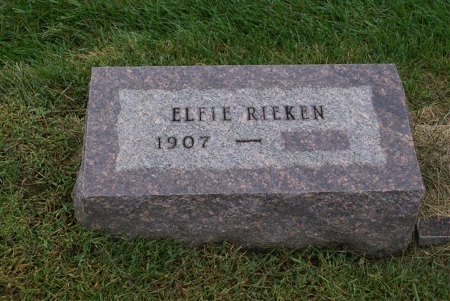 Elfie Craig Webb Rieken