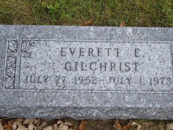 everett e. gilchrist solway minnesota