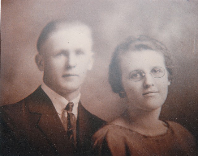 Fred Koch Elsie Tancer Koch What Cheer Iowa