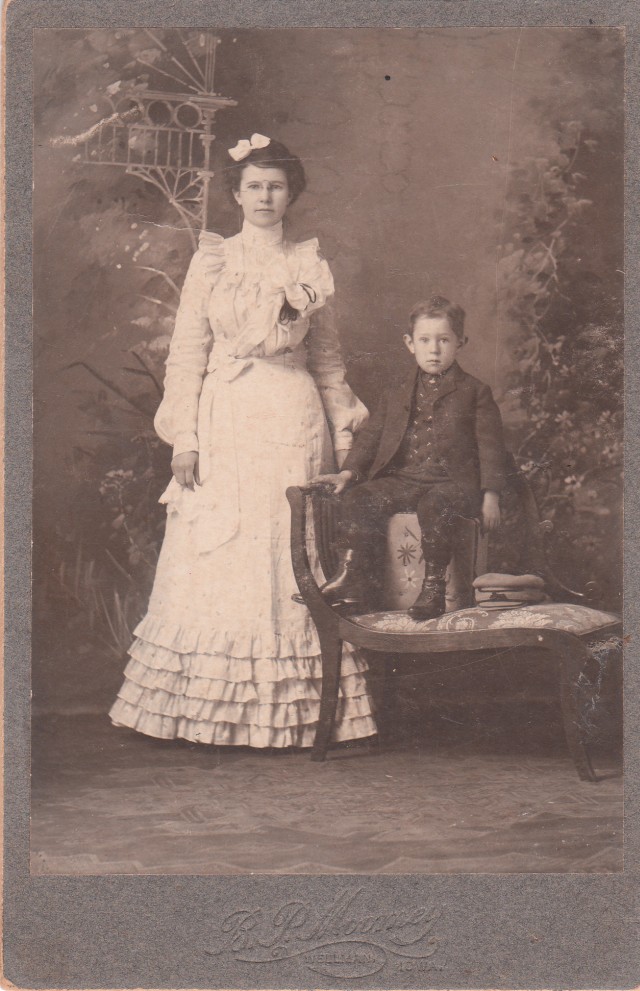 Harriet Jennings Murray Hattie Nephew Leonard Schachner