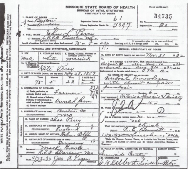 John L. Perry
