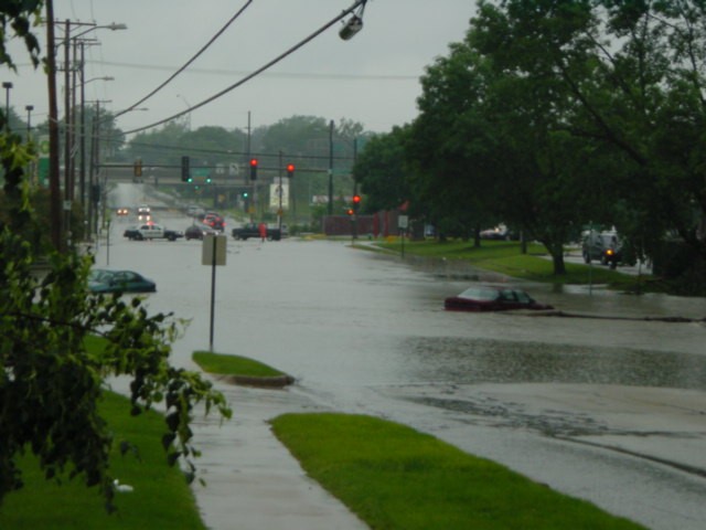 June 2008 Cedar Rapids Iowa floods Noelridge