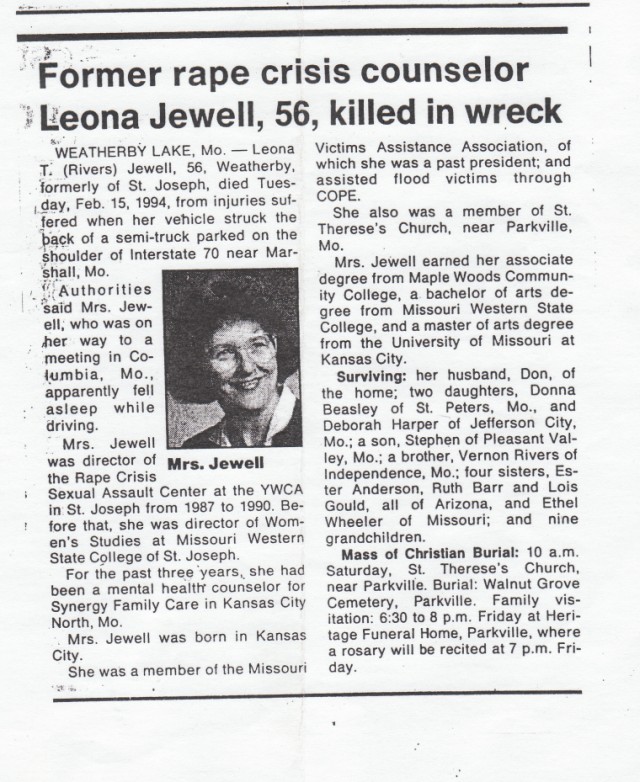 Leona Jewell