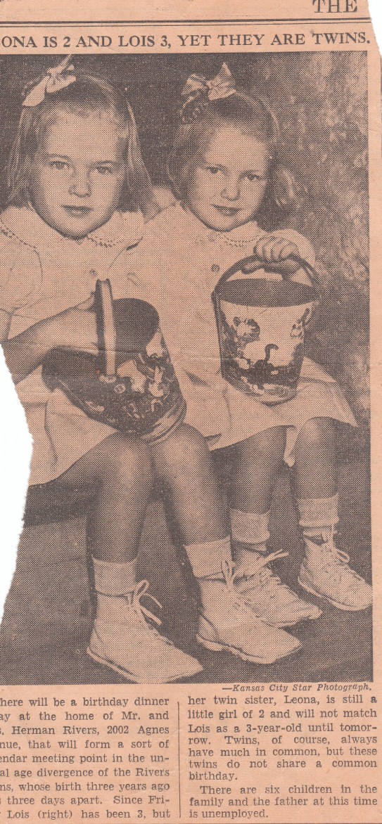 Lois and Leona Rivers Daphna Craig