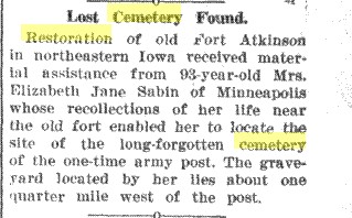 abandoned cemetery