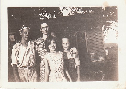 Lucy Craig Perry Harold Perry Shirley Perry Charles Perry