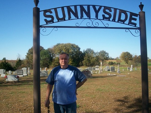 Steve Perry Sunnyside Cemetery