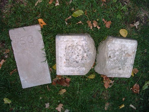 Stones Found