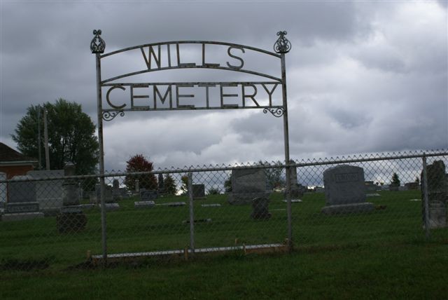 Wills Cemetery Peculiar, Missouri