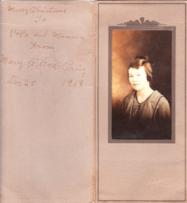 mary alice craig smith
