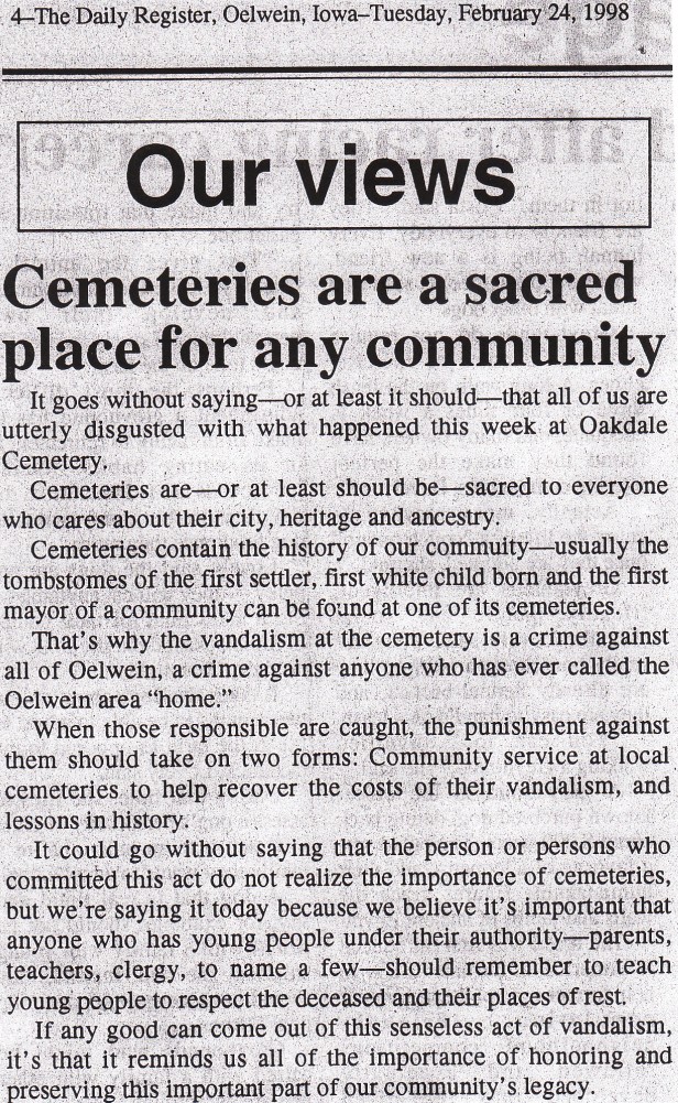 Fayette County Cemetery