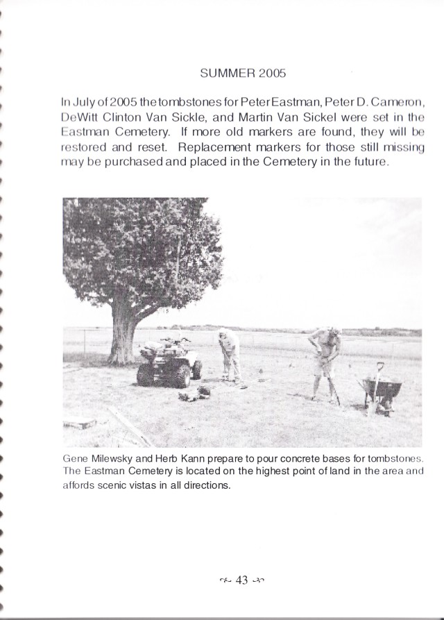 cemetery restoration