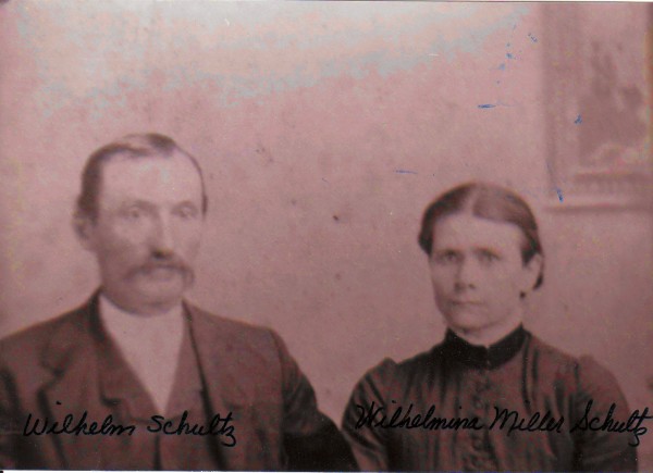 wilhelm wilhelmina miller schultz